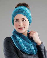 Messy Bun Hat & Cowl Pattern