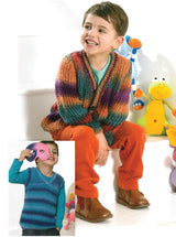 Child's His or Hers Sweater Pattern