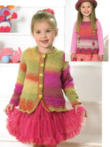 Child's His or Hers Sweater Pattern