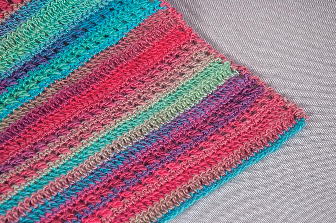 Prarie Sunset Lapghan Pattern