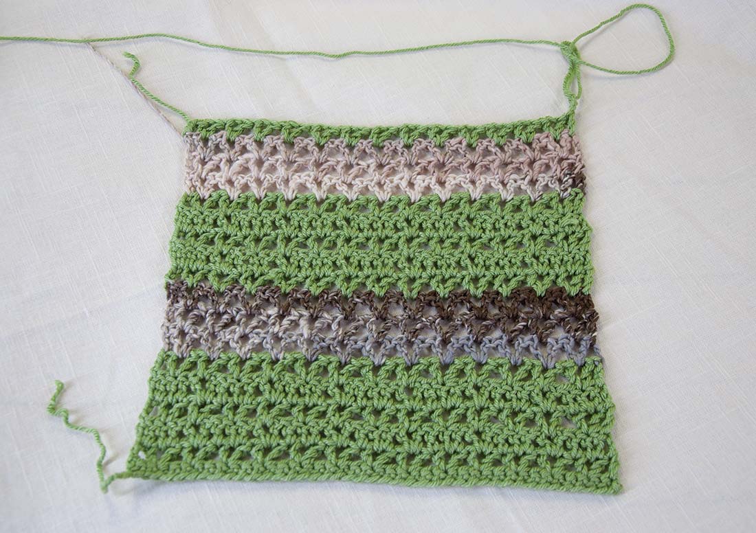 Spring Evening Wrap Pattern