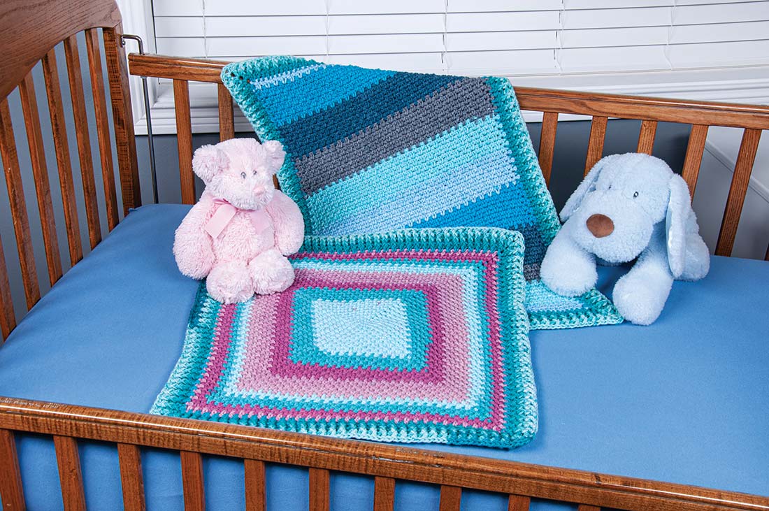 Baby Blanket Due Pattern