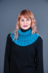 Fingerless Gloves and Neck Warmer Pattern