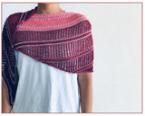 Modèle de châle tendance