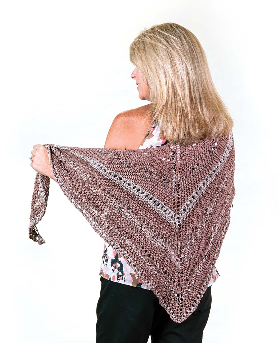 Triangular Wrap Pattern