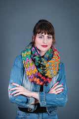 Birds of a Feather Cowl Pattern