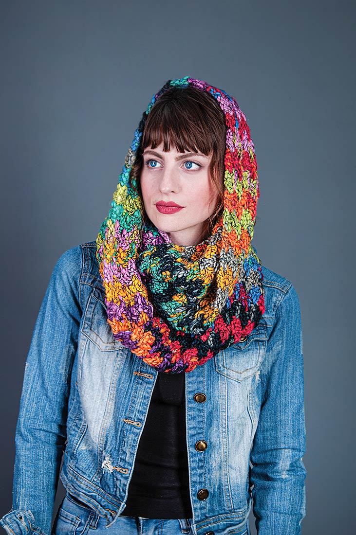 Birds of a Feather Cowl Pattern