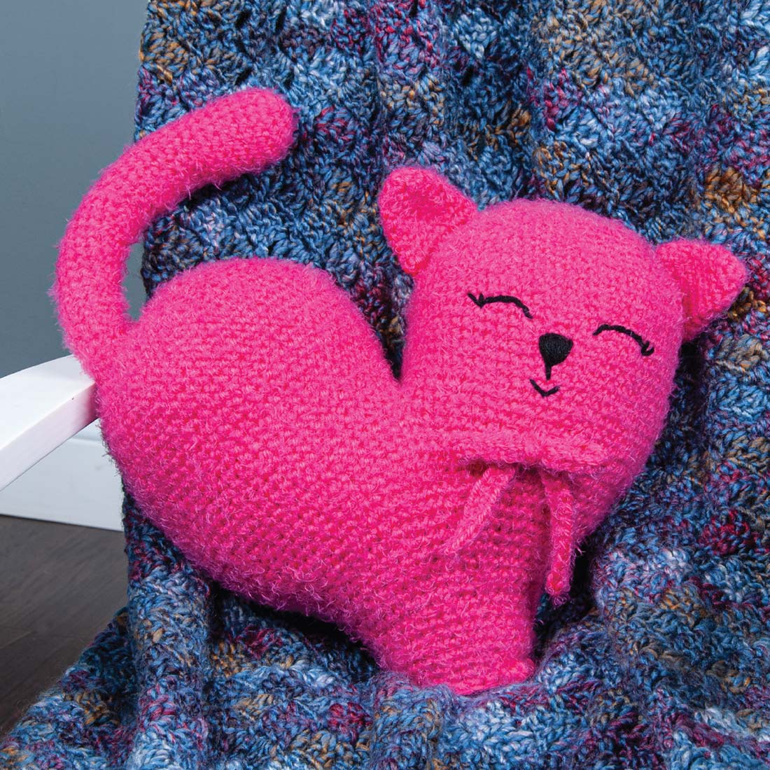 Smitten Kitten Pillow Pattern