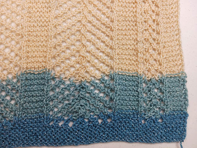 Arrowhead Wrap Pattern