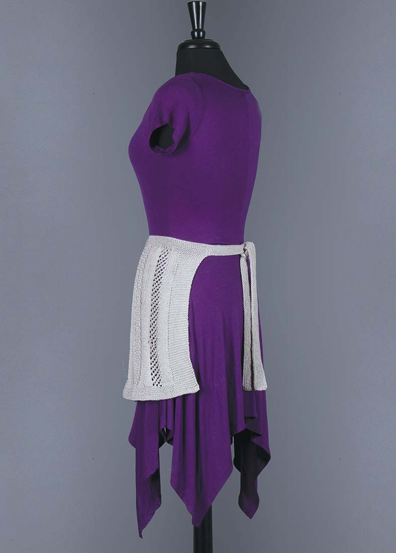 Knit Apron & Dishcloths Pattern