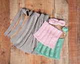 Knit Apron & Dishcloths Pattern