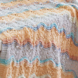 Baby Ripples Blanket Pattern