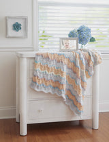 Baby Ripples Blanket Pattern