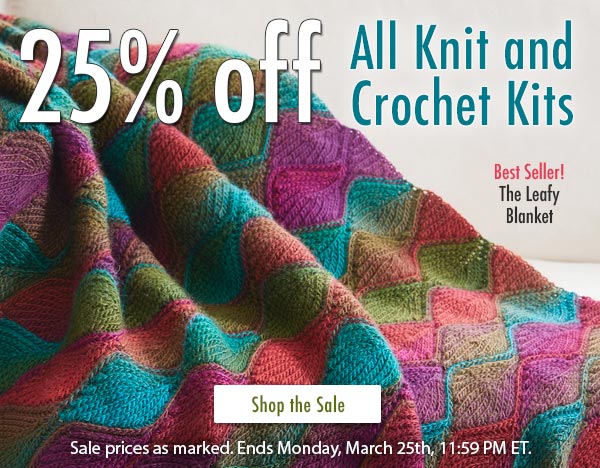 Knit Crochet Pattern -  Canada