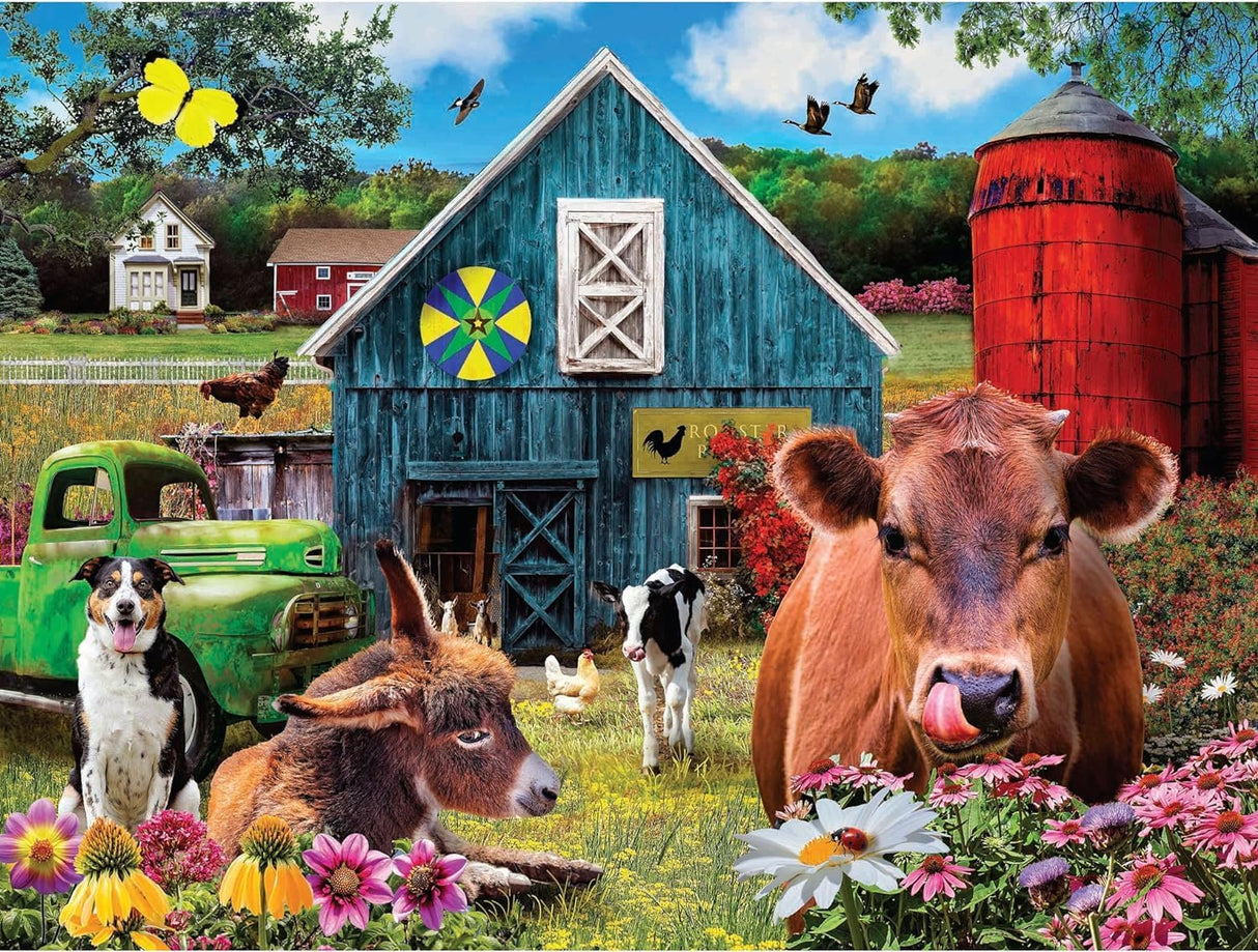 Rooster Hollow Jigsaw Puzzle