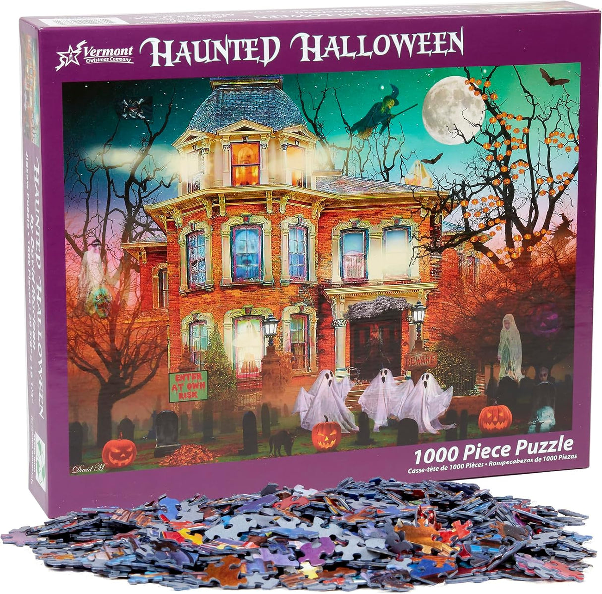 Haunted Halloween Jigsaw Puzzle