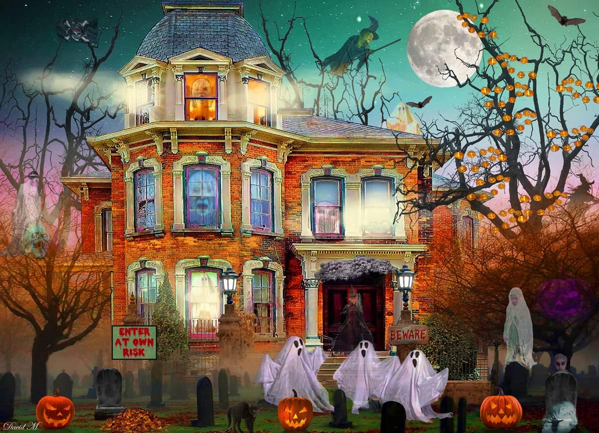 Haunted Halloween Jigsaw Puzzle