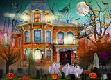 Haunted Halloween Jigsaw Puzzle