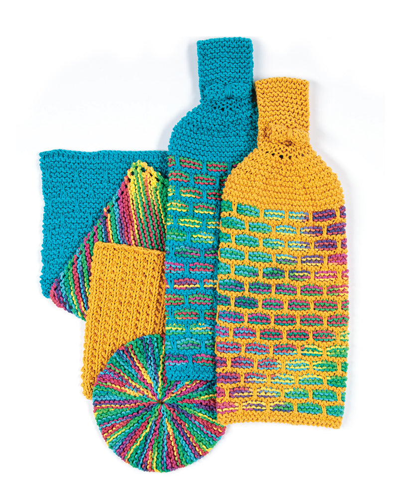 Kitchen Towels & Dishcloths Knit Kit