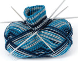 Ribbed Shorties Knit Socks Kit