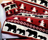 Modèle Afghan Look Lodge