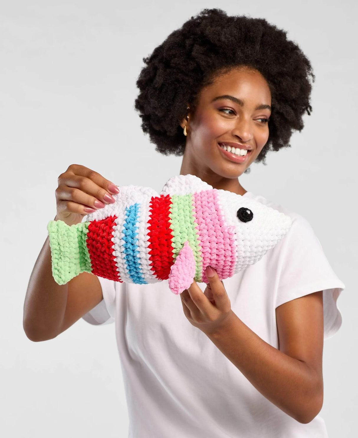 Free Fred Fish Pattern