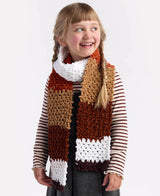 Free Beary Cute Scarf Pattern