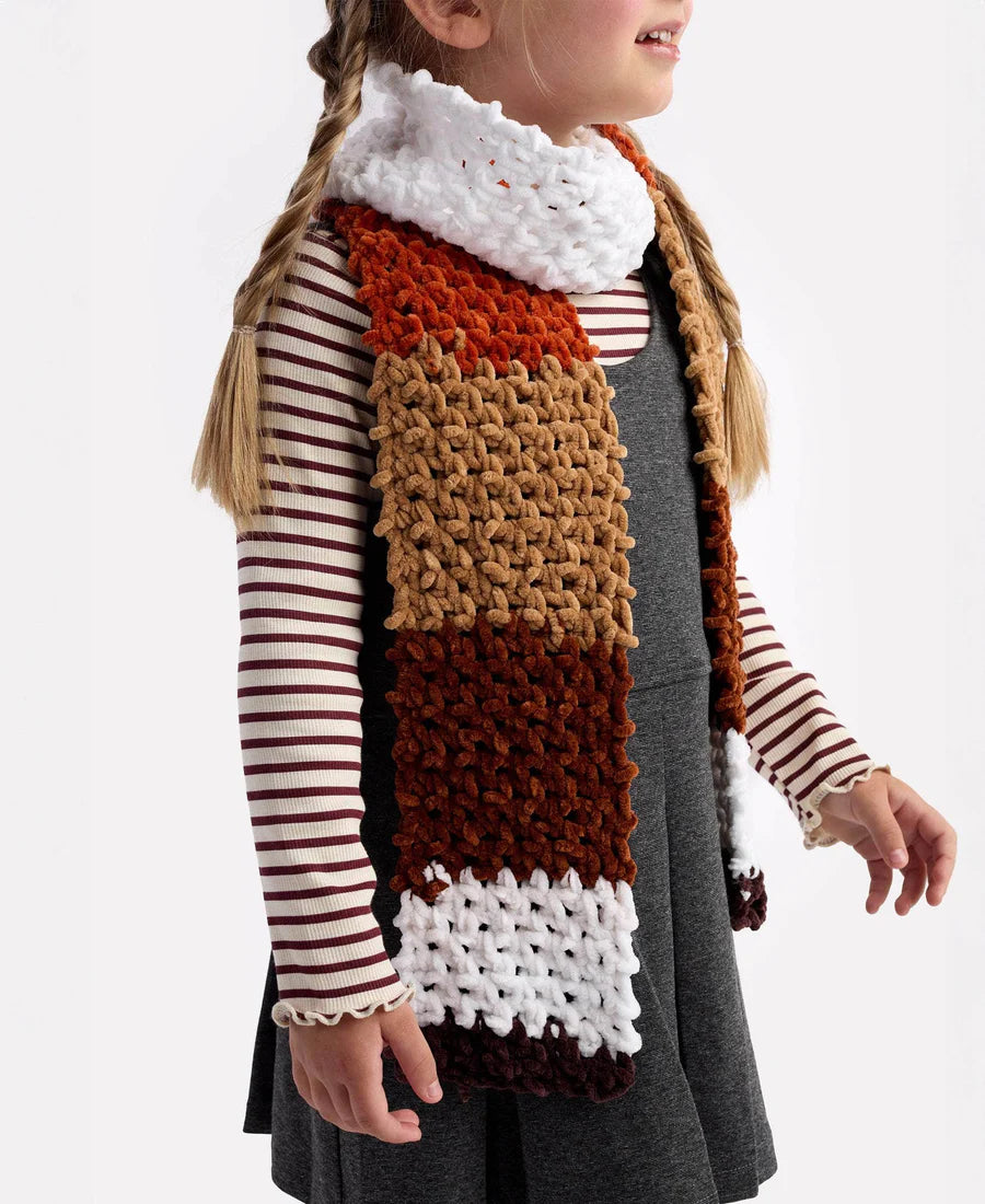 Free Beary Cute Scarf Pattern