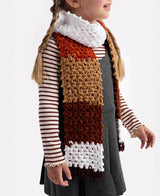 Free Beary Cute Scarf Pattern