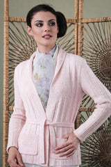 Ladies' Belted Wrap Jacket Pattern