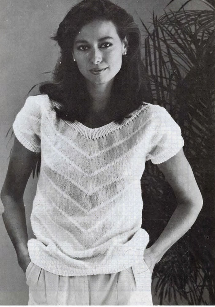Chevron Pullover Pattern