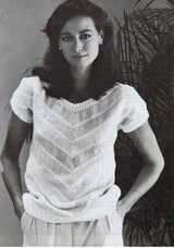Chevron Pullover Pattern