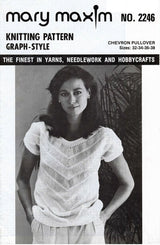 Chevron Pullover Pattern