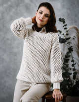 Drawstring Overblouse Pattern