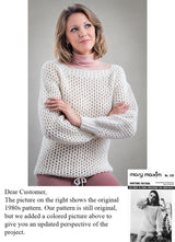 Drawstring Overblouse Pattern