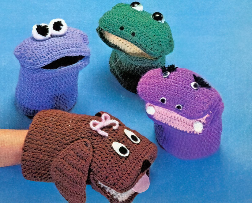 Modèle de marionnettes à main