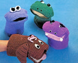 Modèle de marionnettes à main