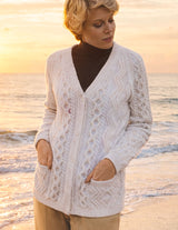 Patron de cardigan femme ou homme