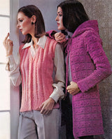 Ladies' Hooded Jacket Pattern