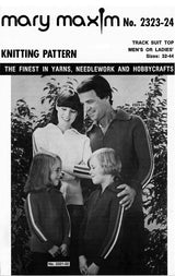 Track Suit Cardigan Pattern