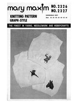 Horsehead Vest Pullover Pattern