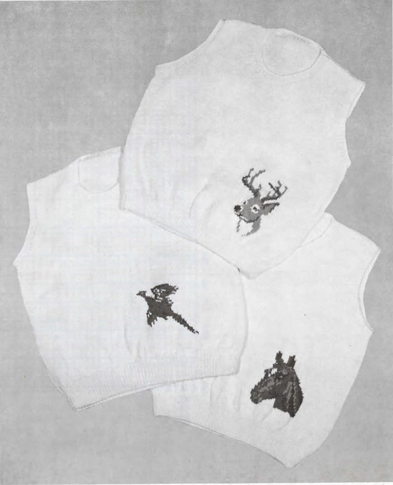 Deer Head Vest Pattern