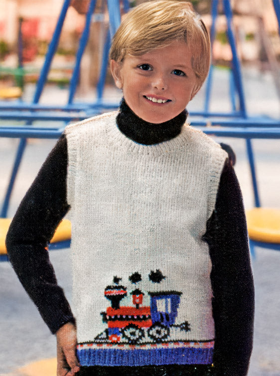 Modèle de slip de train