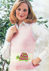 Mod Turtle Slipover Pattern