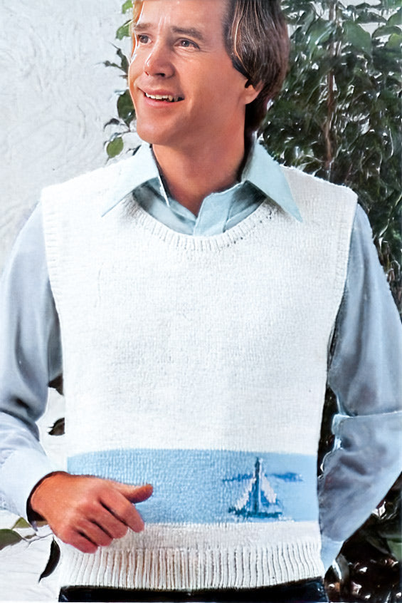 Modèle de slipover pour voilier