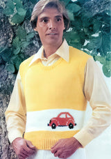 Car Slipover Pattern