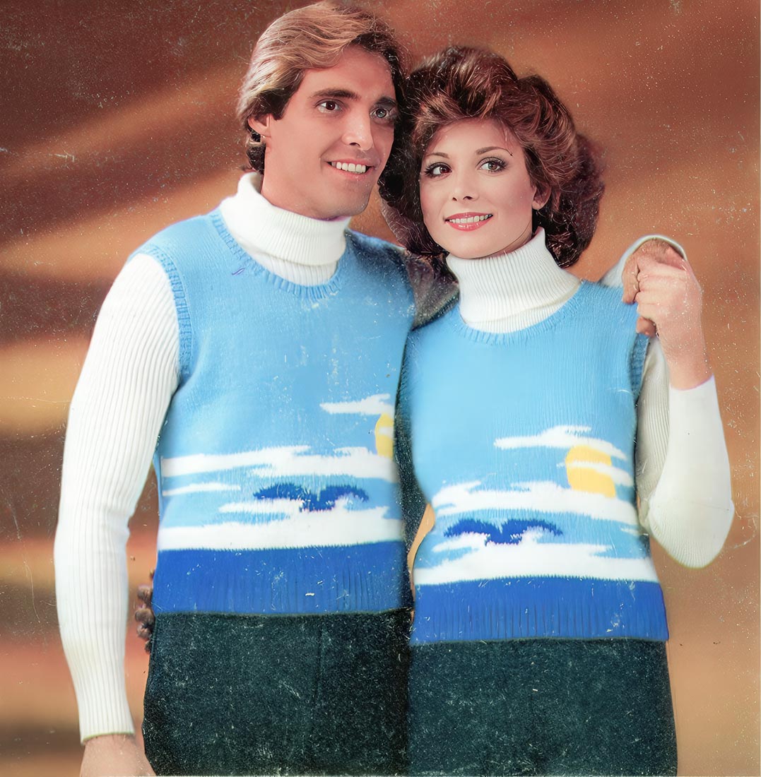 Bird on Horizon Slipover Pattern