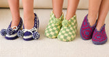 Bed Slippers Pattern