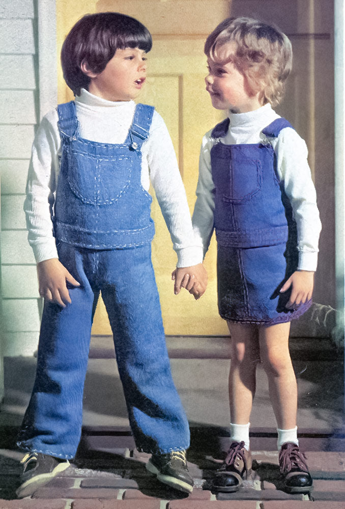 Patron de jupe à bavette