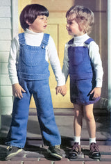 Patron de jupe à bavette